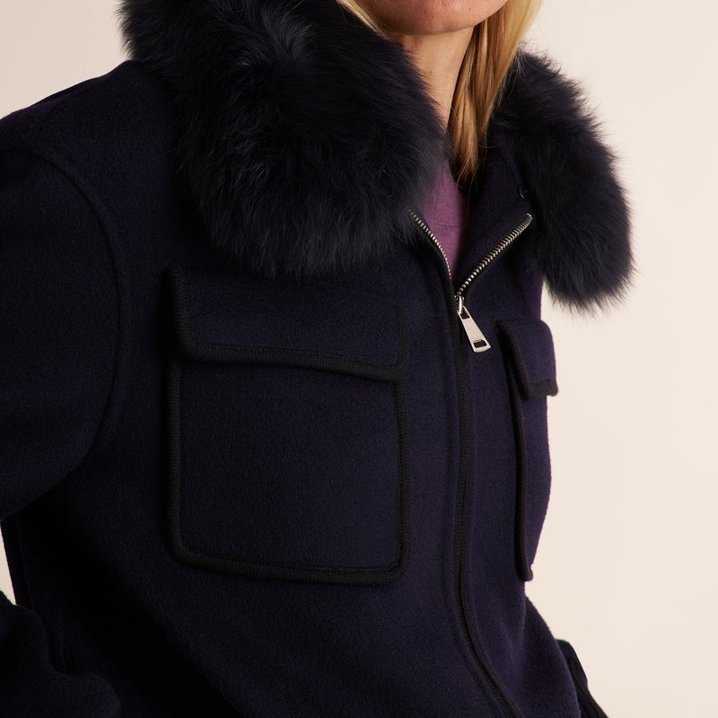 Frisson Fur Kelly Jacket