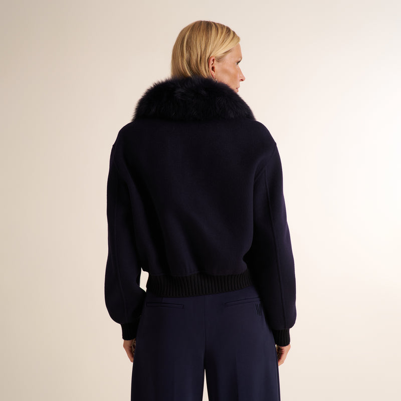 Frisson Fur Kelly Jacket