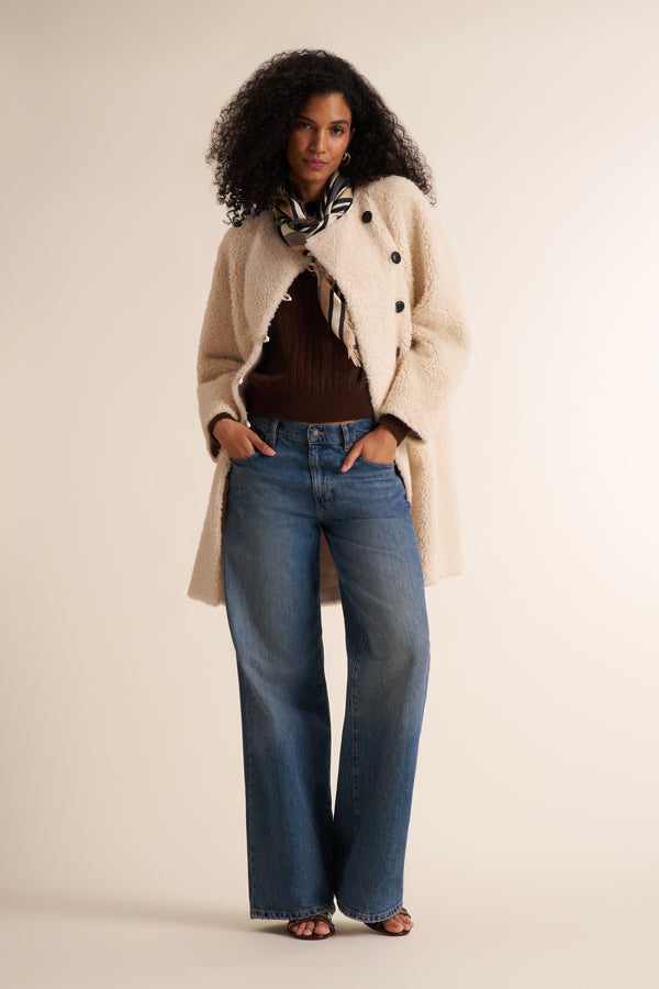 Frisson Fur Shelly Jacket