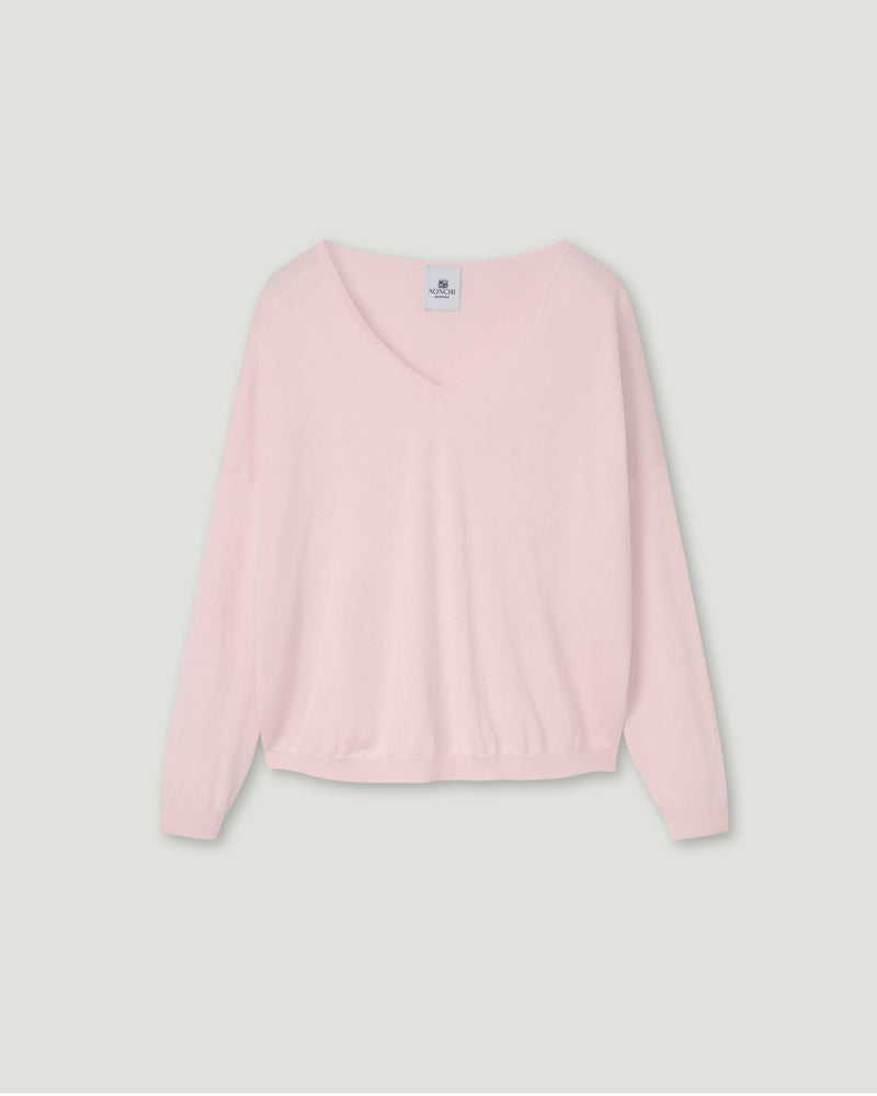 Nonchi Cashmere Lavande Sweater