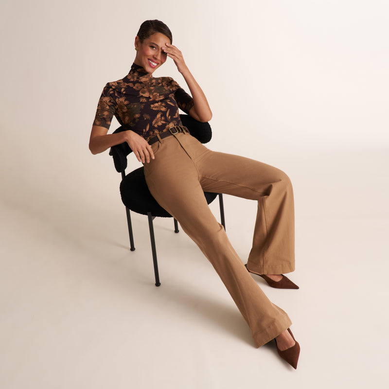 Jax Turtleneck Top