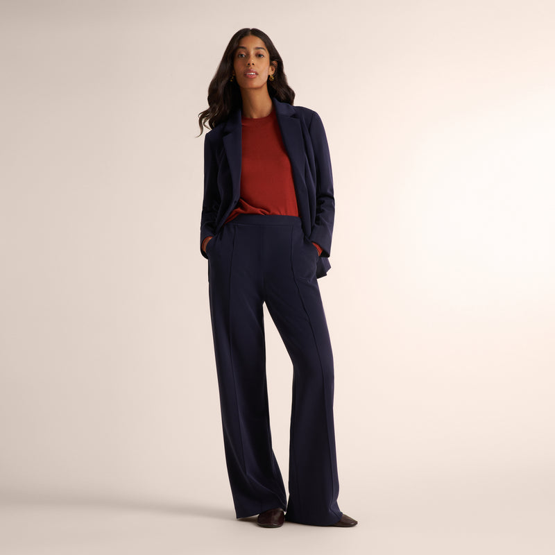 Kit Contrast Sweater