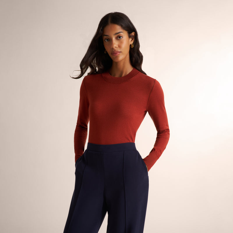 Kit Contrast Sweater