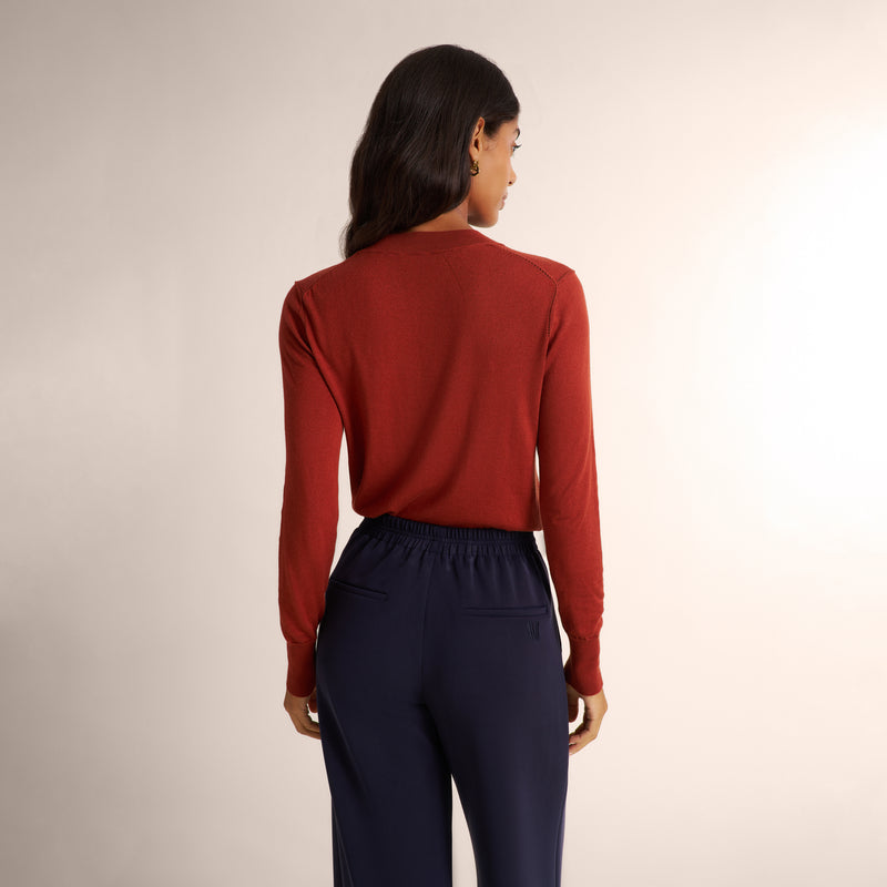 Kit Contrast Sweater