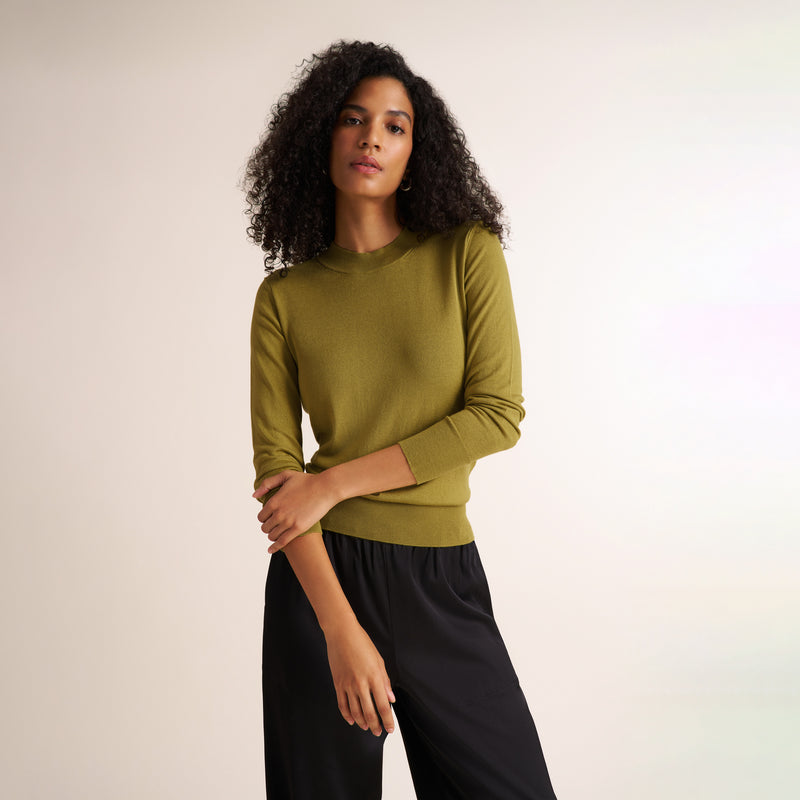 Kit Contrast Sweater