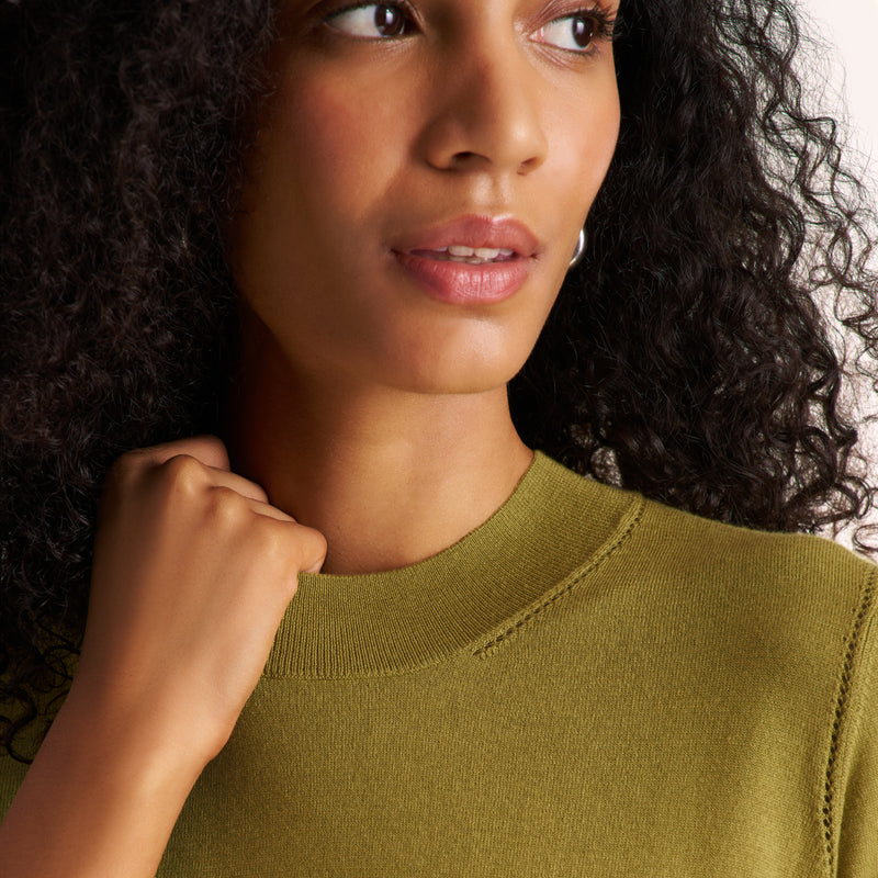 Kit Contrast Sweater