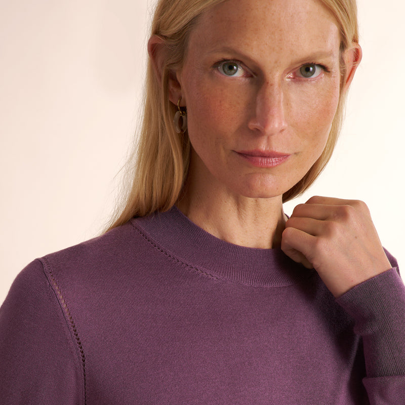 Kit Contrast Sweater