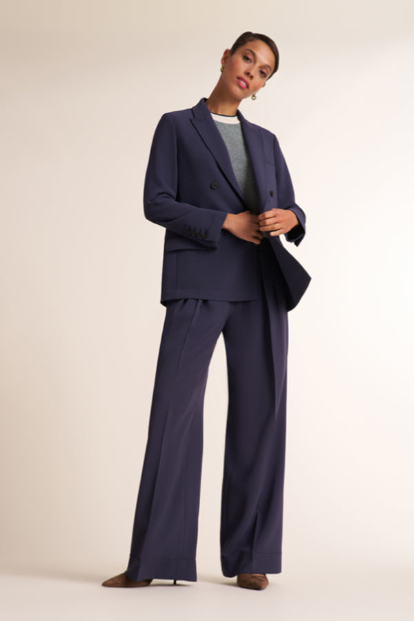 Moreland Travel Blazer - OrigamiTech :: Cool Charcoal – M.M.LaFleur
