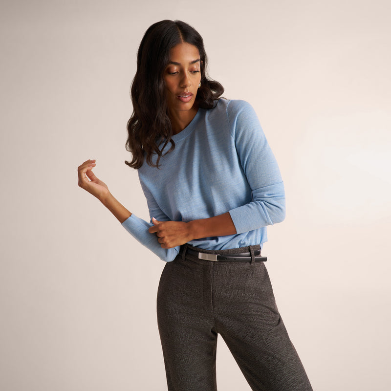 Kit Contrast Sweater