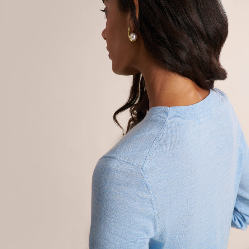 Kit Contrast Sweater