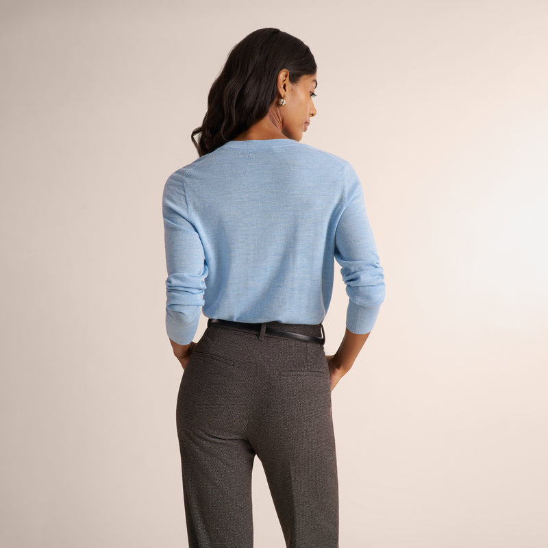 Kit Contrast Sweater