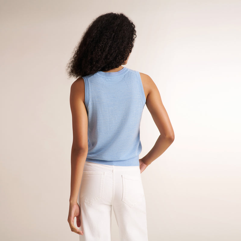 Jamie Pointelle Tank