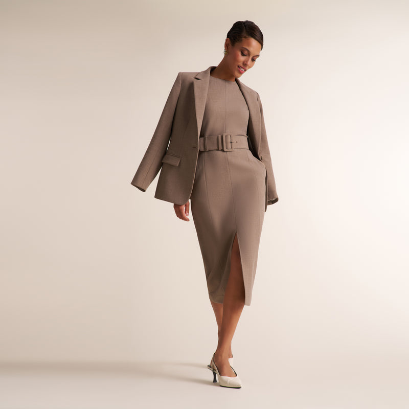 Ashtin Desk to Dinner Dress