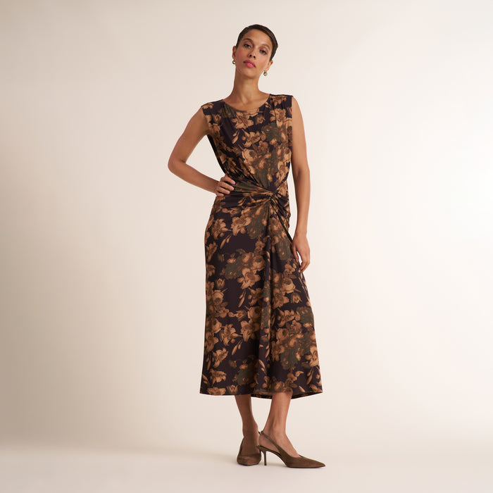 Zita Drape Dress