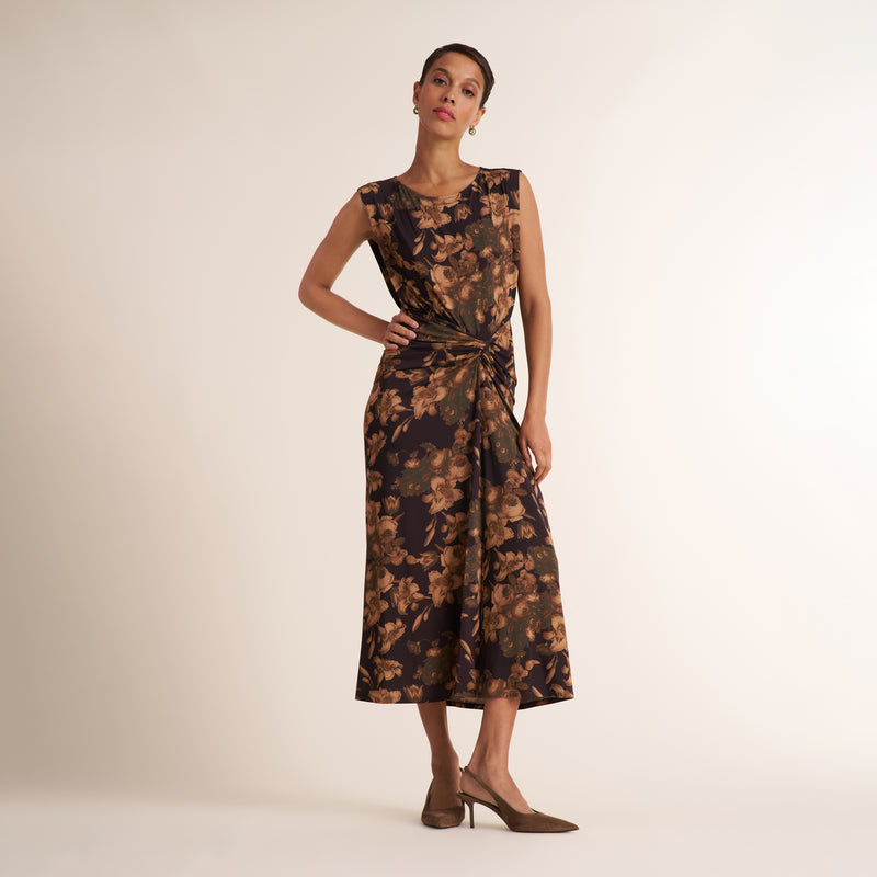 Zita Drape Dress