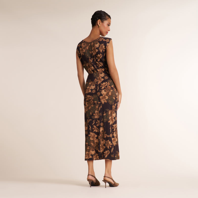 Zita Drape Dress
