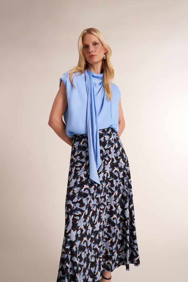 Ismelka Scarf Top