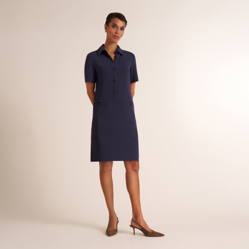 Asia Shirt Dress