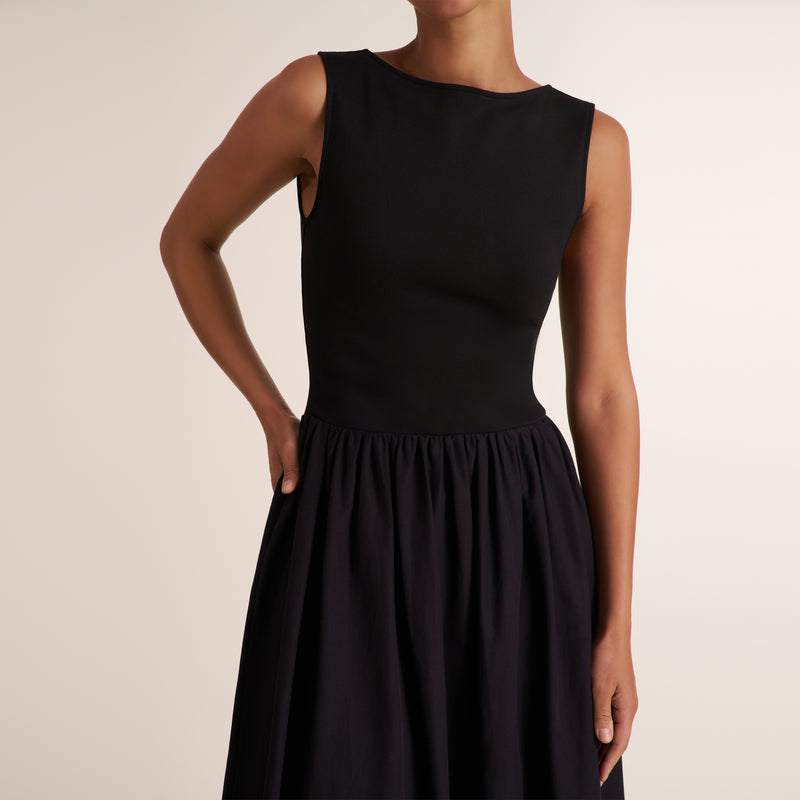 Beatrice Look Back Dress