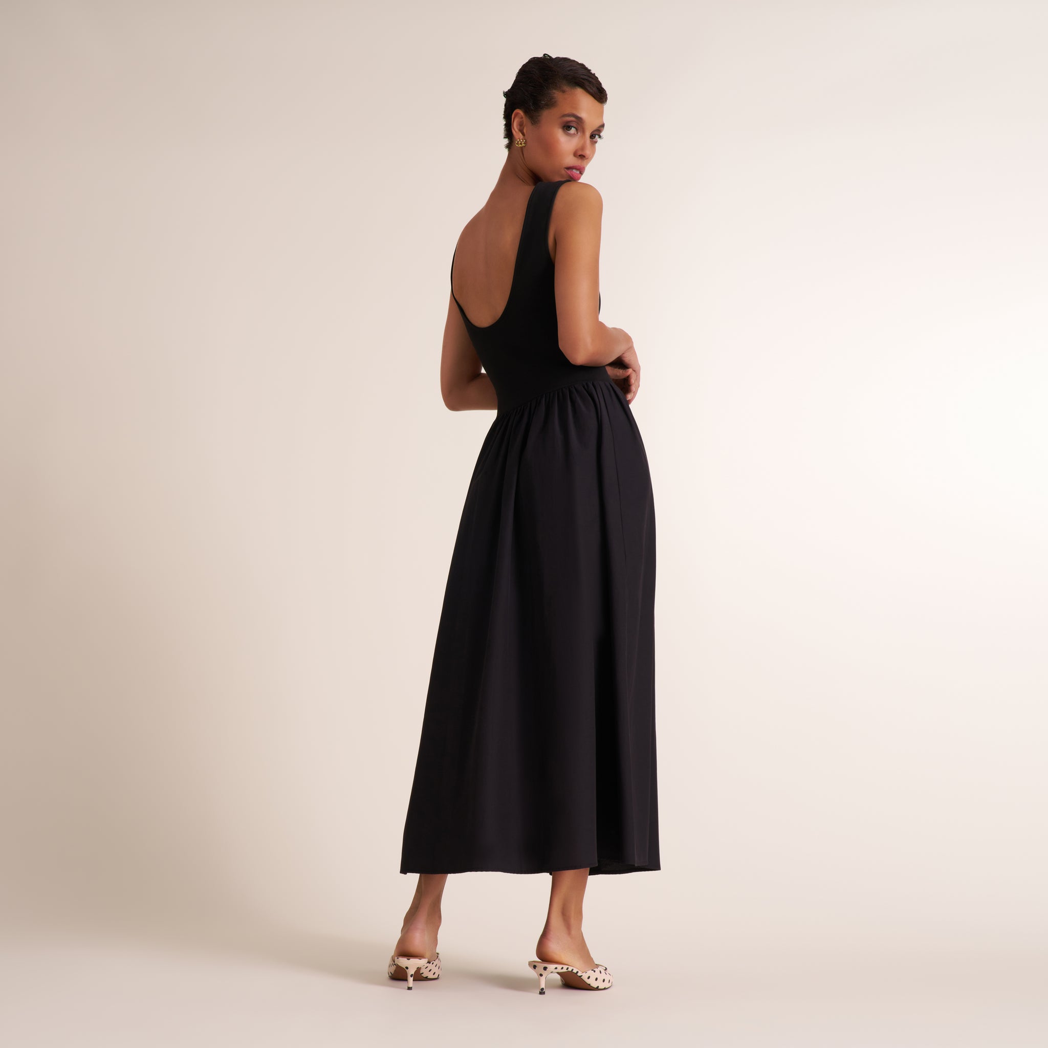 M.M.LaFleur Beatrice Look Back Dress I Queen Anna