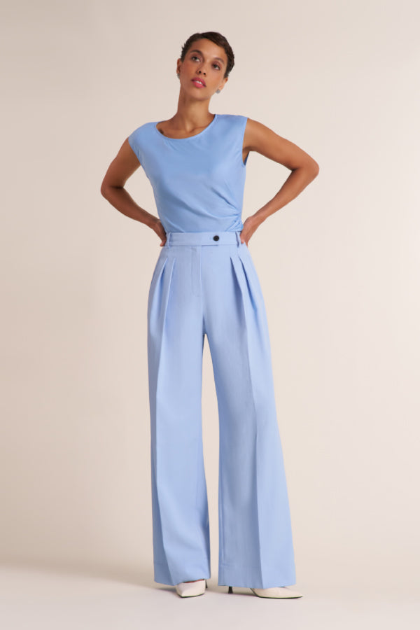 Bia Pleated Trouser