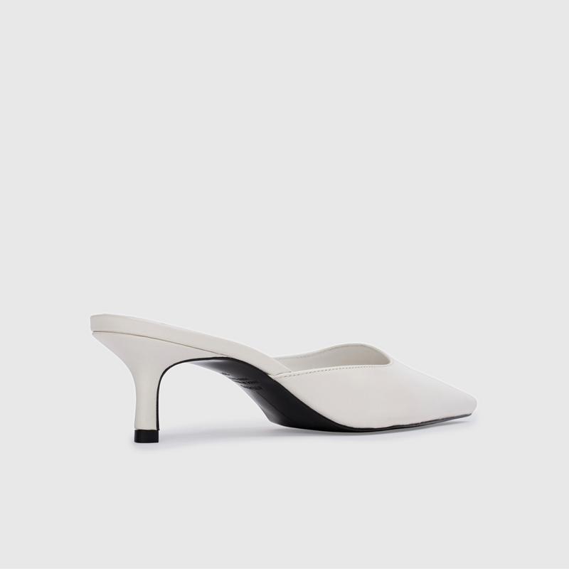 Black Suede Studio Riley 50 Mule