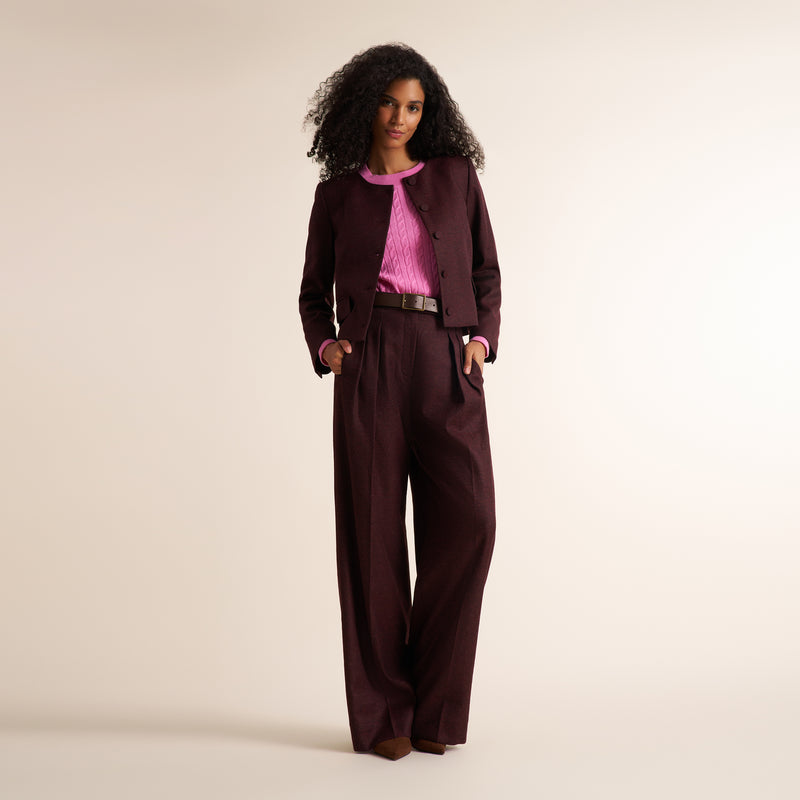 Bia Pleated Trouser