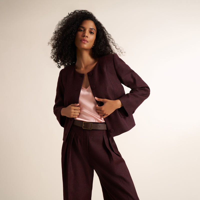 Aniya Crop Jacket