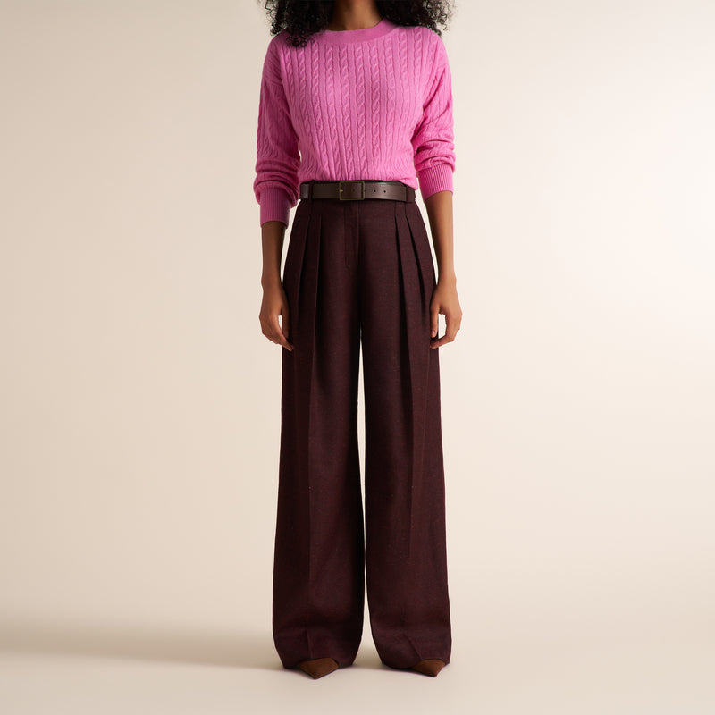 Bia Pleated Trouser