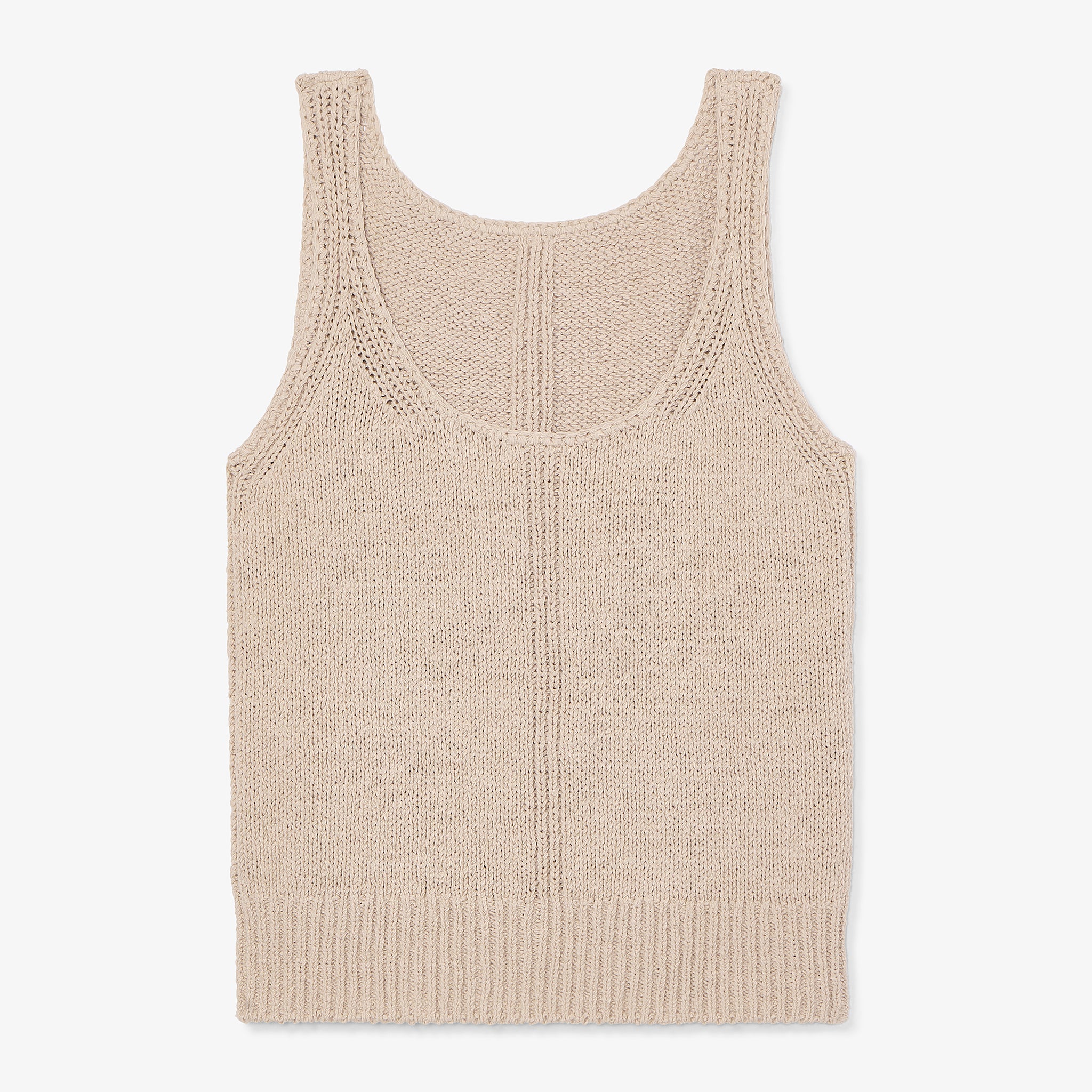 Packshot image of the Aiko Top in Tan