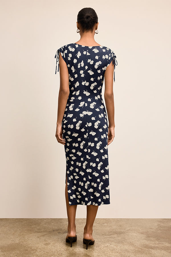 Sippy Day-to-Night Dress - Washable Silk Charmeuse :: Dark Fuchsia