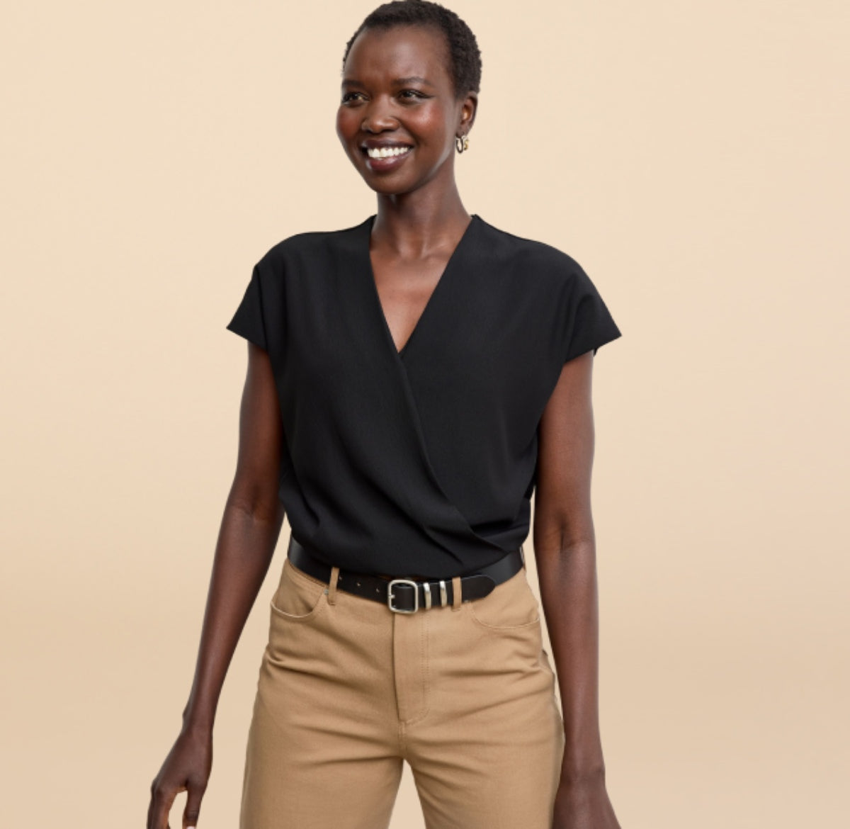 The Easy-Care Top