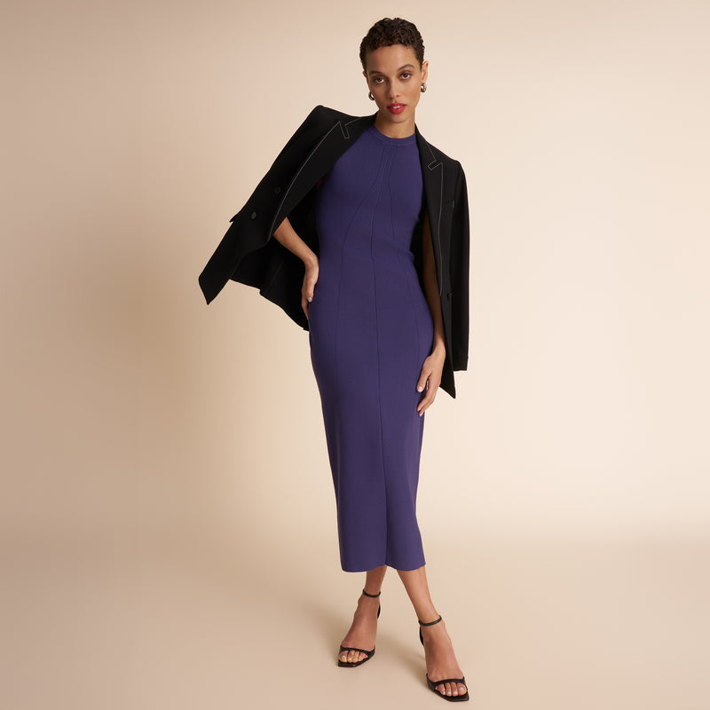 Amal Sculpt Dress