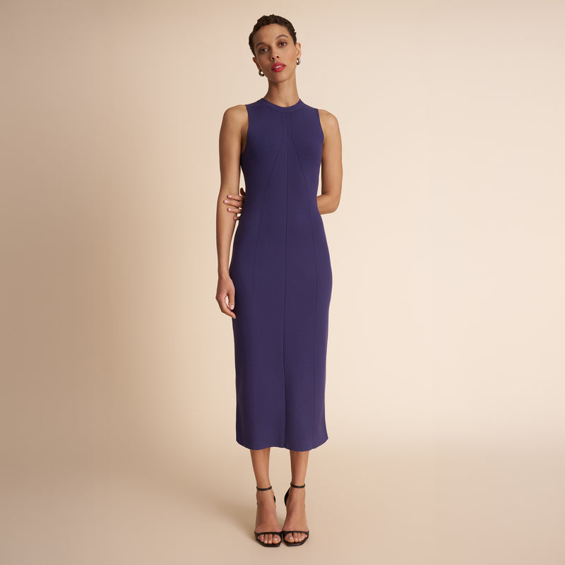 Amal Sculpt Dress