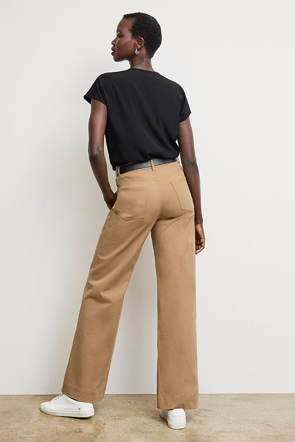Zhou Culotte - Eco Soft Wave :: Black – M.M.LaFleur