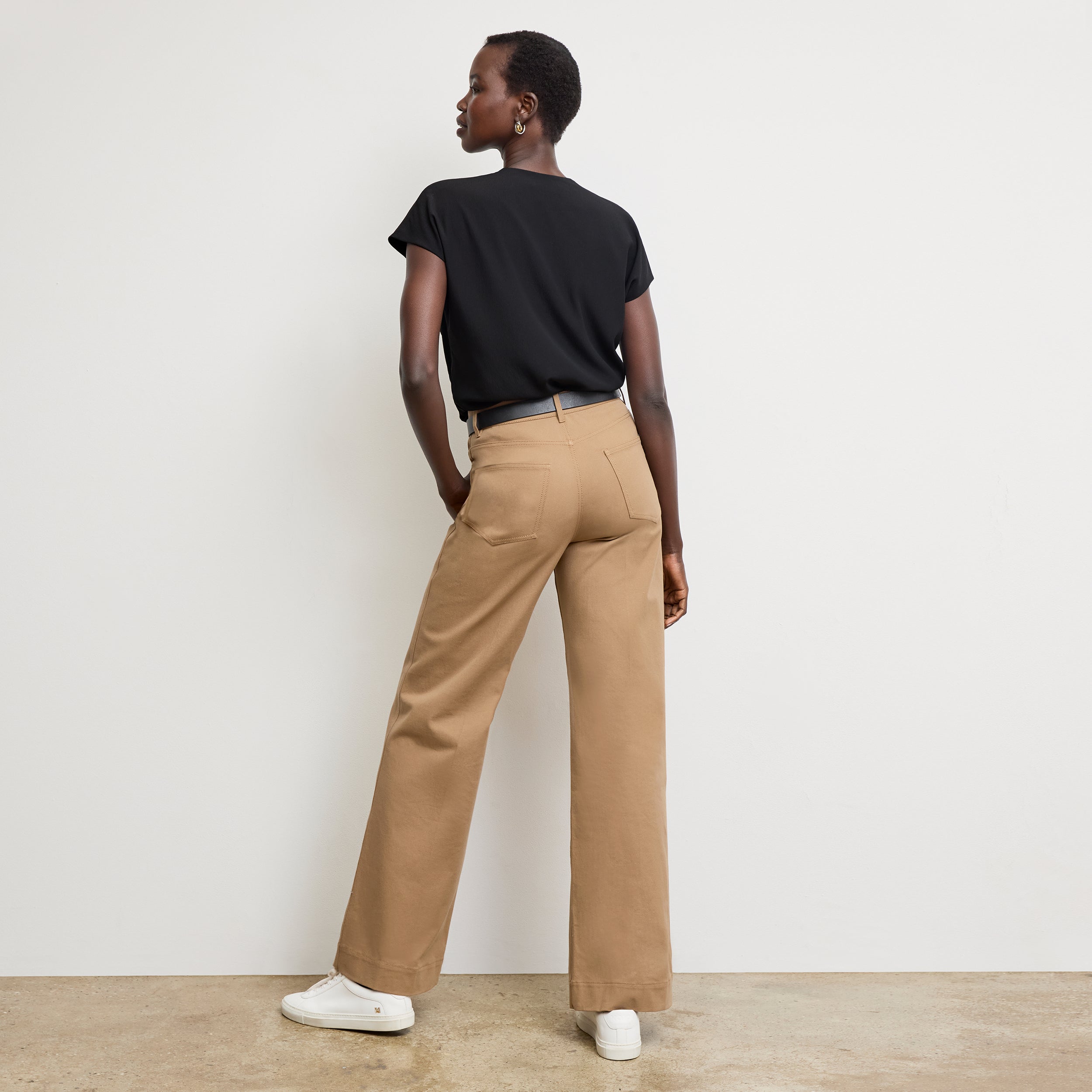 Milo Wide-Leg Jean - Eco Better Than Denim :: Dark Navy