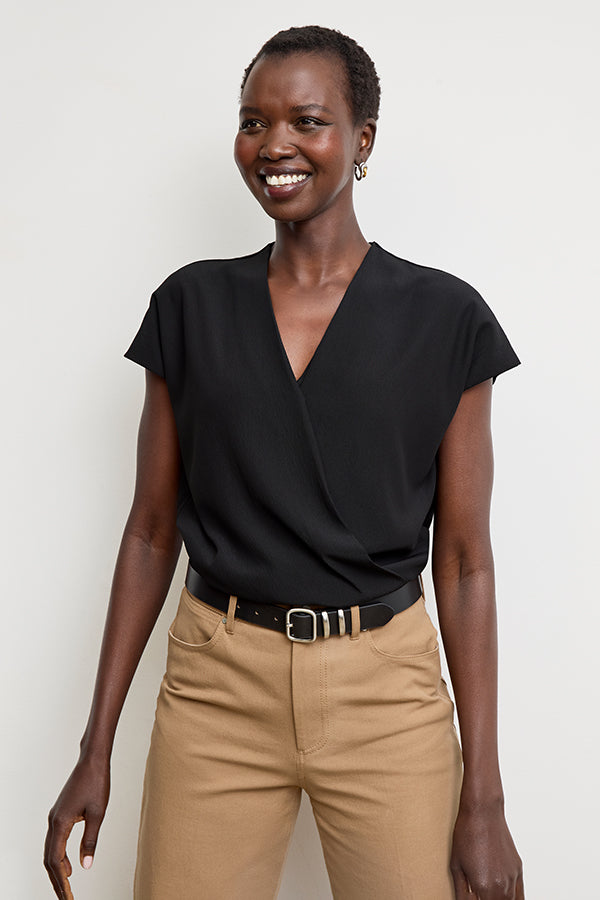 Nejvi Top - Eco Soft Wave :: Black – M.M.LaFleur