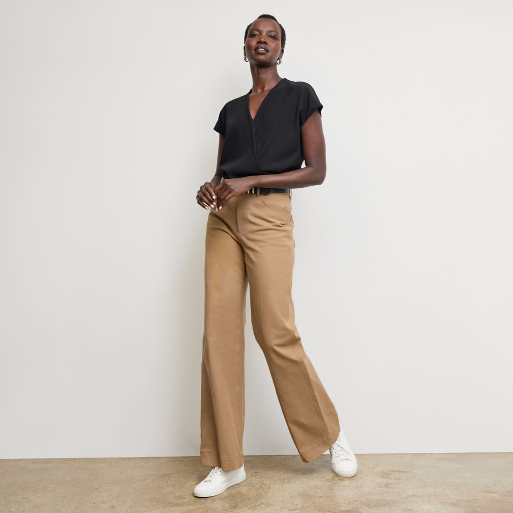 Antonia Top - Eco Soft Wave :: Ivory