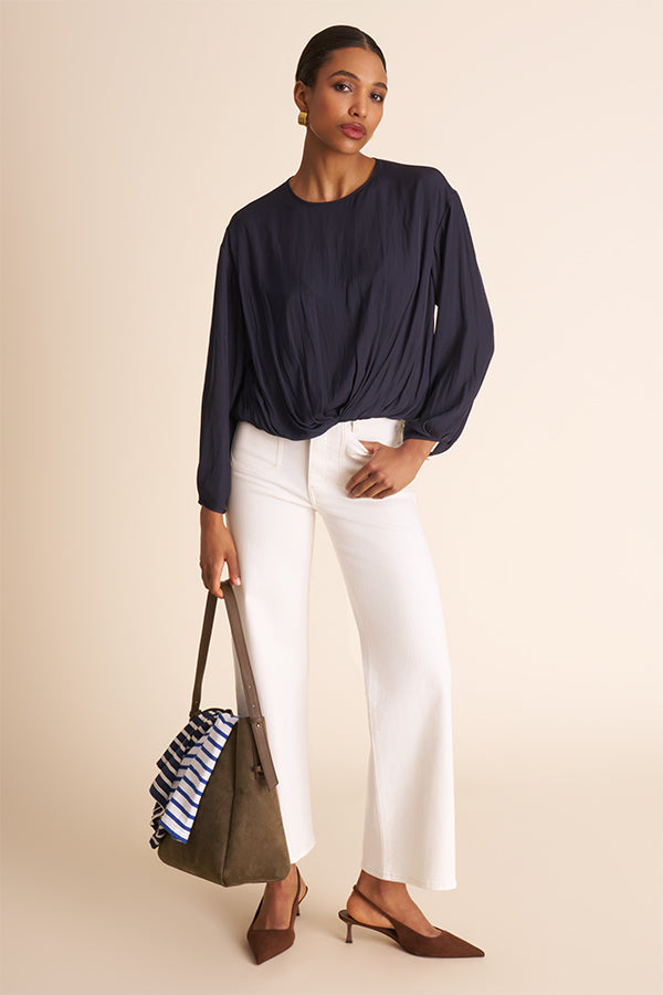 FRAME Le Slim Palazzo Modernist Pocket