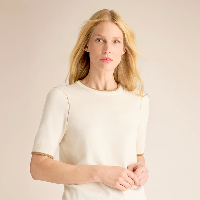 Becca Pointelle Tee