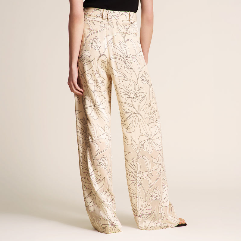 Bia Pleated Trouser