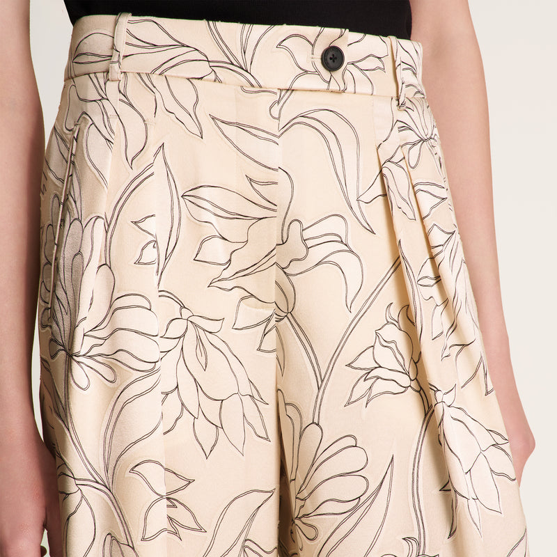 Bia Pleated Trouser