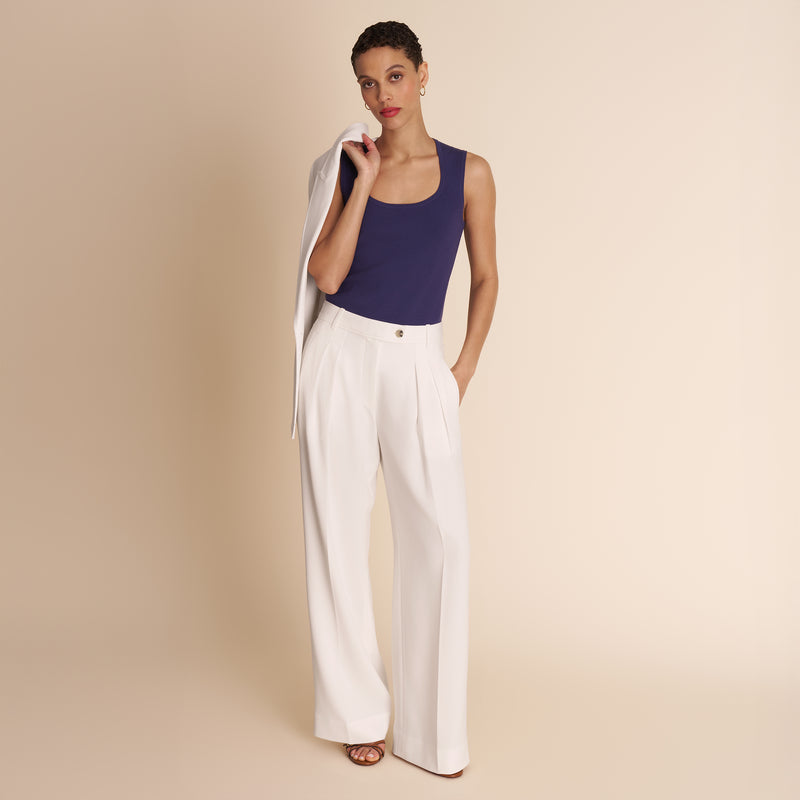 Bia Pleated Trouser