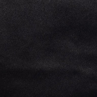 Petite Plume Silk Sleep Mask in Black