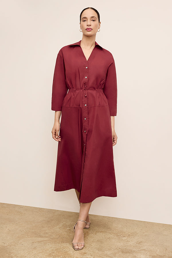 M.M.LaFleur Women's Boden Al Fresco Dress - Cotton Poplin
