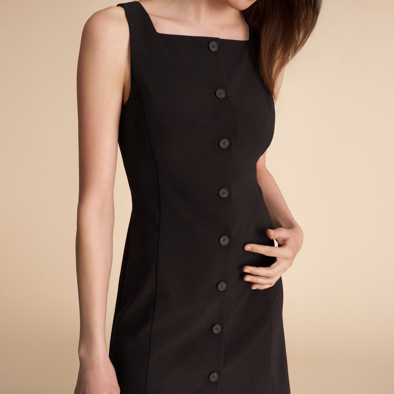 Bronwyn Button-Up Dress