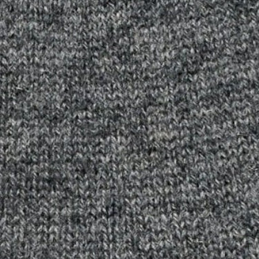 Petite Plume Cashmere Slippers in Dark Heather Grey