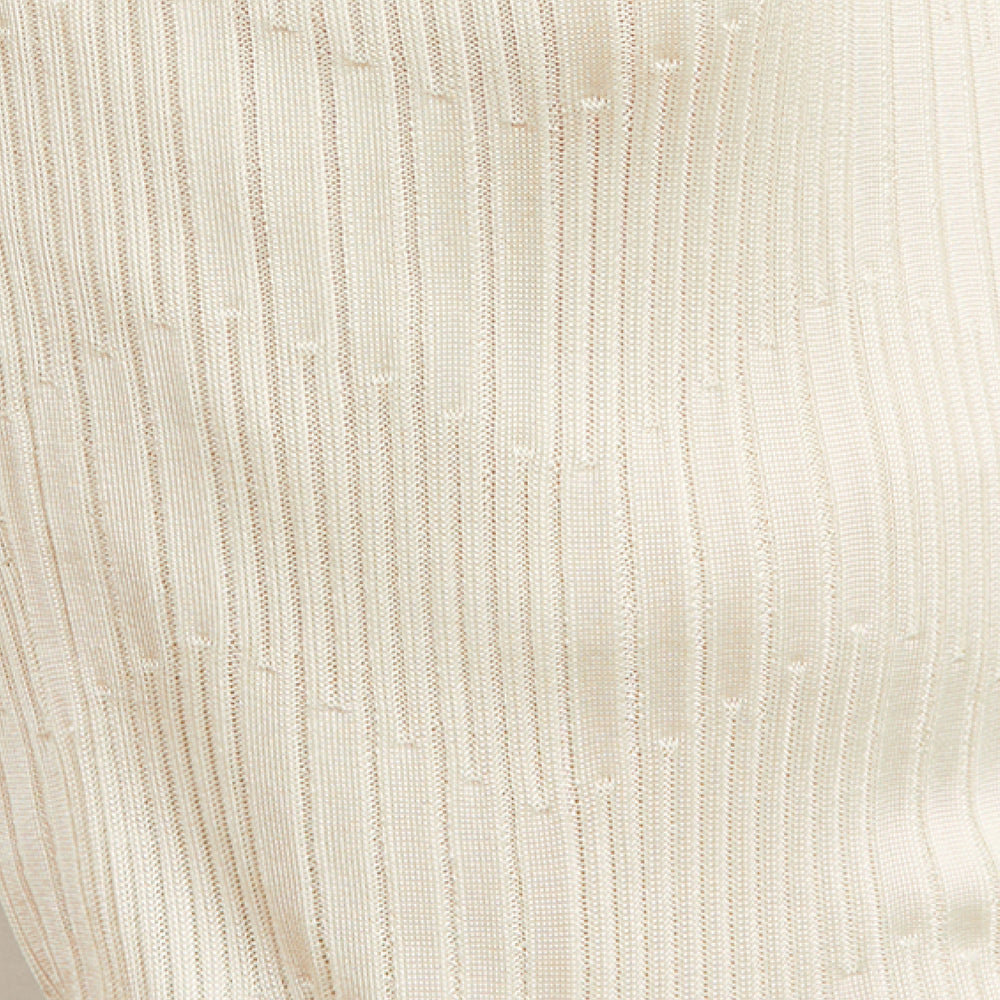 detail image of cascade knit fabric