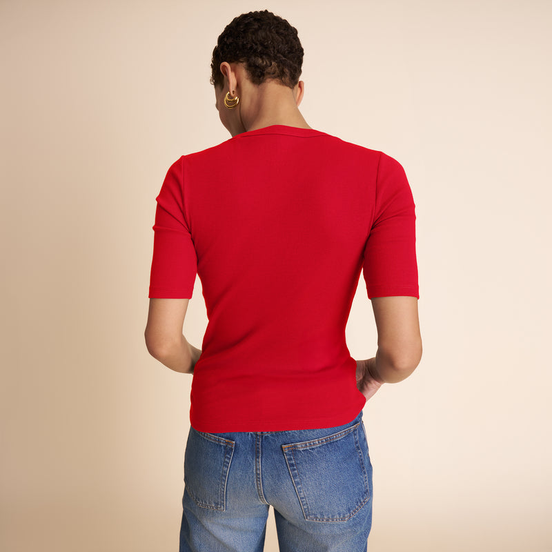 Chana Fitted T-Shirt
