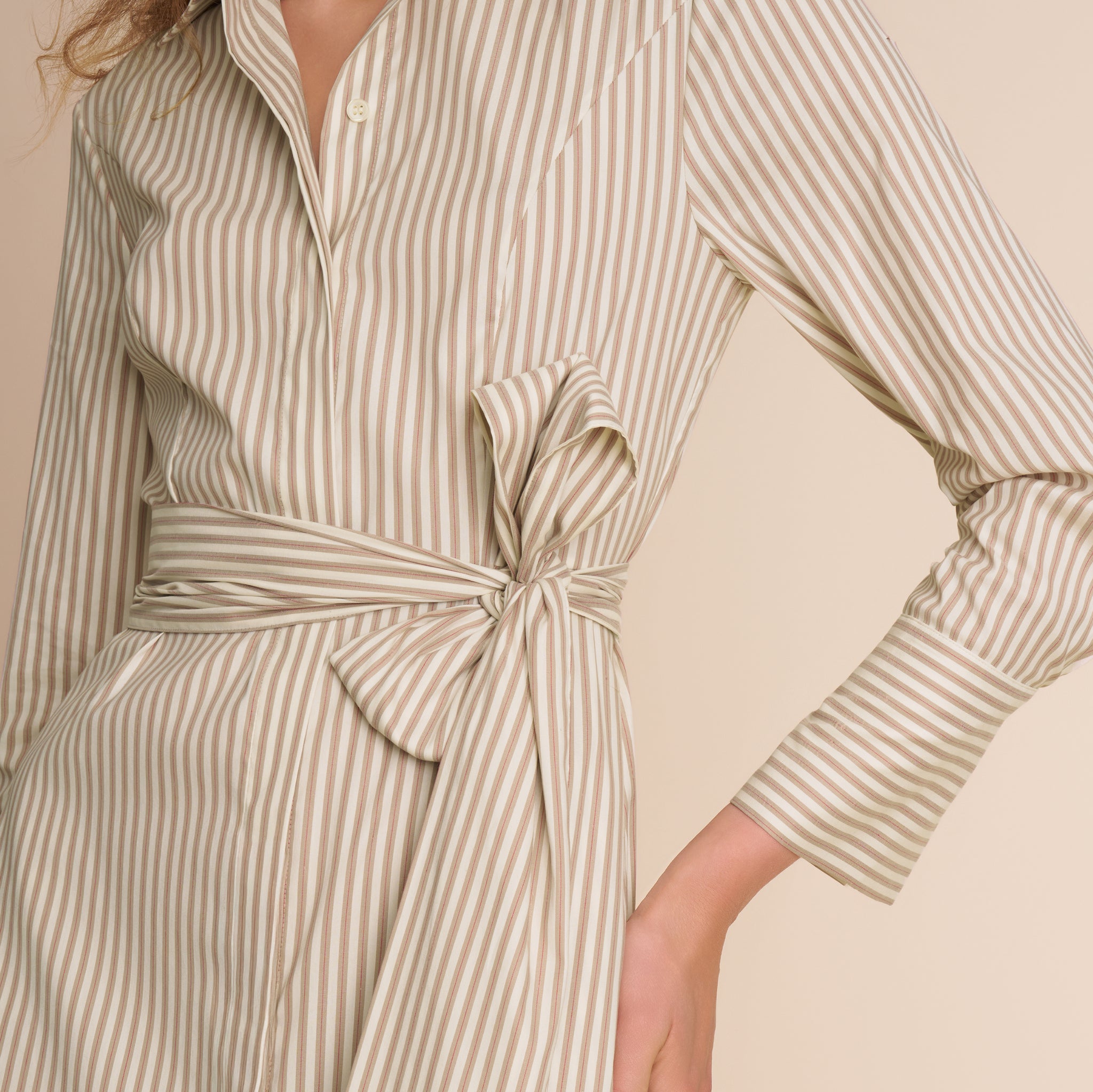 charlie shirt dress Tuckernuck White Sleeveless Charlie Dress White / M